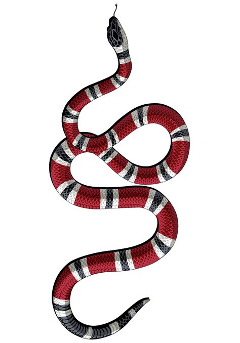 gucci logo with snake.